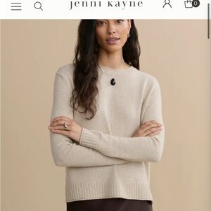 Jenni Kayne everyday sweater